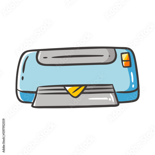 laminator icon, laminator vector illustration-simple illustration of laminator, perfect for laminator logos and icons