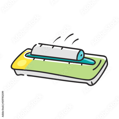 laminator icon, laminator vector illustration-simple illustration of laminator, perfect for laminator logos and icons