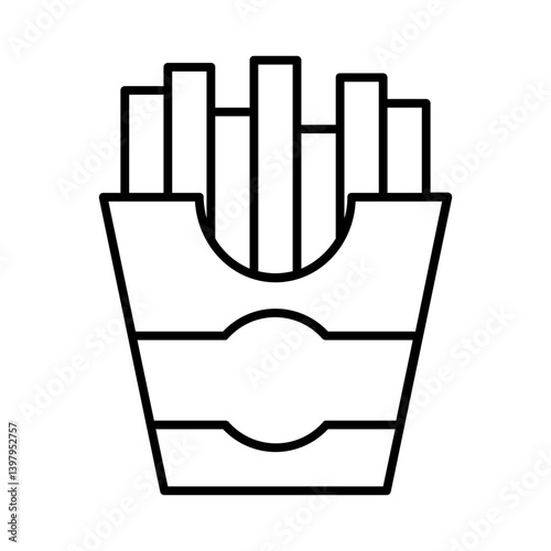 french fries icon