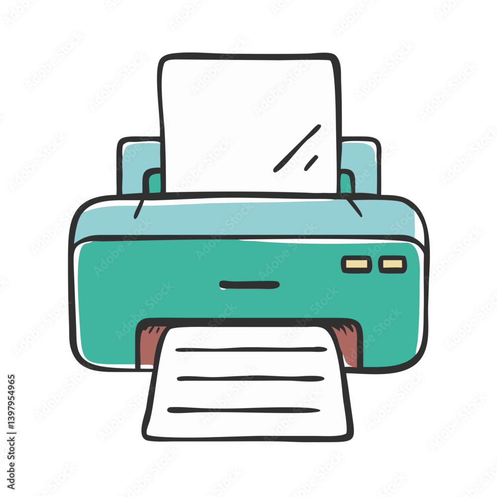 printer icon, printer vector illustration-simple illustration of printer, perfect for printer logos and icons printer icon, printer vector illustration-simple illustration of printer, perfect for printer logos and icons