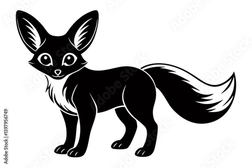 High-quality illustration/photo of a wild animal in its natural habitat. Perfect for use in wildlife documentaries, educational content, conservation projects, and nature-themed designs. Ideal for web