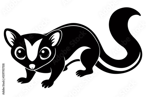 High-quality illustration/photo of a wild animal in its natural habitat. Perfect for use in wildlife documentaries, educational content, conservation projects, and nature-themed designs. Ideal for web