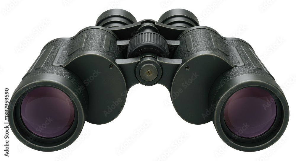 Isolated Binoculars Isolated Binoculars