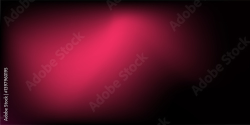 Colorful mesh gradient background vector template with pink, dark blue, claret colors