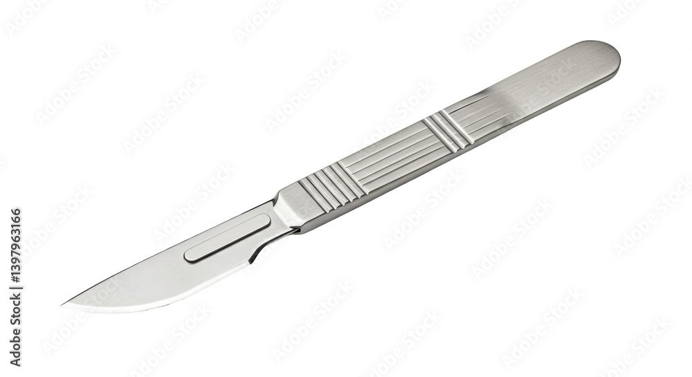 Isolated Surgical Scalpel