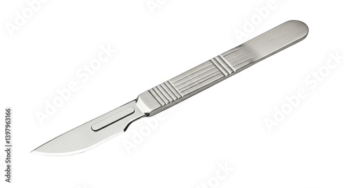 Isolated Surgical Scalpel