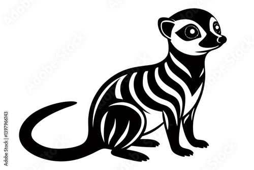 High-quality illustration/photo of a wild animal in its natural habitat. Perfect for use in wildlife documentaries, educational content, conservation projects, and nature-themed designs. Ideal for web