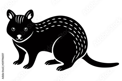 High-quality illustration/photo of a wild animal in its natural habitat. Perfect for use in wildlife documentaries, educational content, conservation projects, and nature-themed designs. Ideal for web