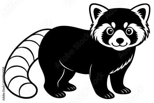 High-quality illustration/photo of a wild animal in its natural habitat. Perfect for use in wildlife documentaries, educational content, conservation projects, and nature-themed designs. Ideal for web