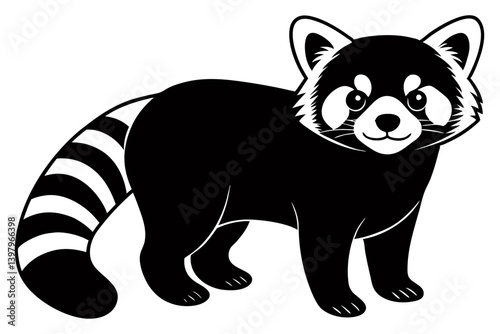 High-quality illustration/photo of a wild animal in its natural habitat. Perfect for use in wildlife documentaries, educational content, conservation projects, and nature-themed designs. Ideal for web