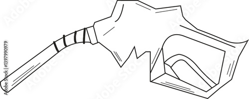 The Illustration of gas Nozzle Pump