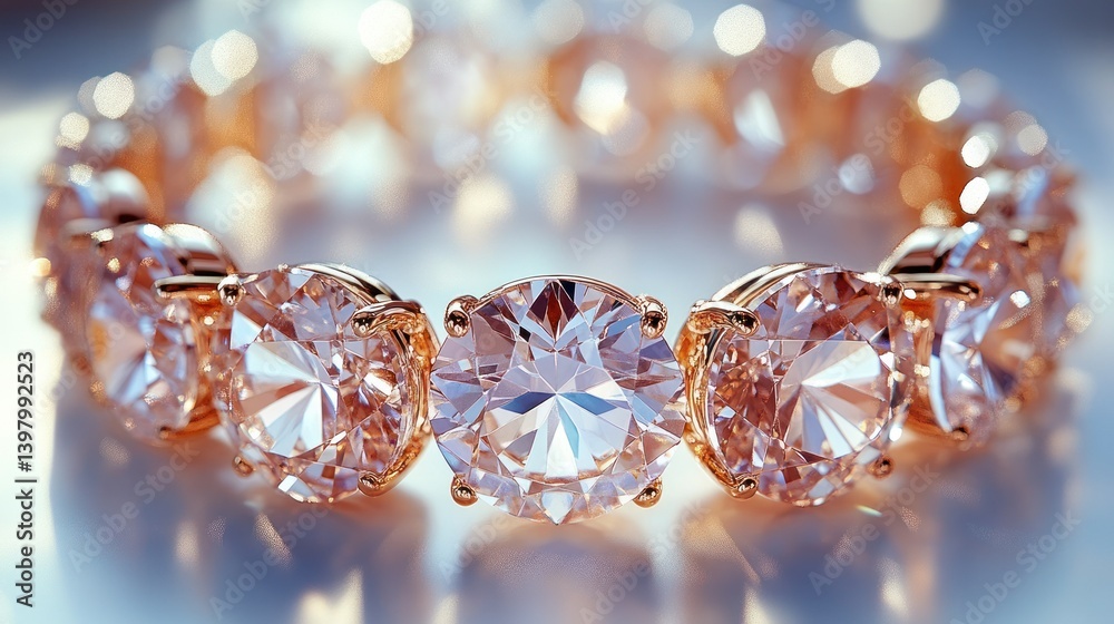 Elegant diamond bracelet Elegant diamond bracelet
