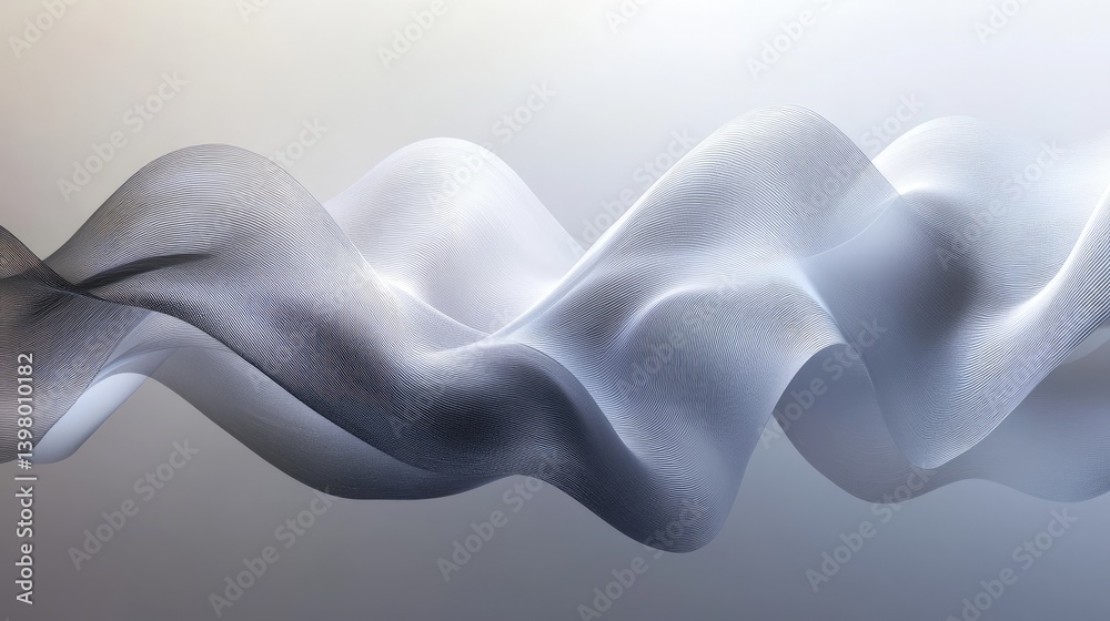 Obraz premium Abstract background featuring smooth