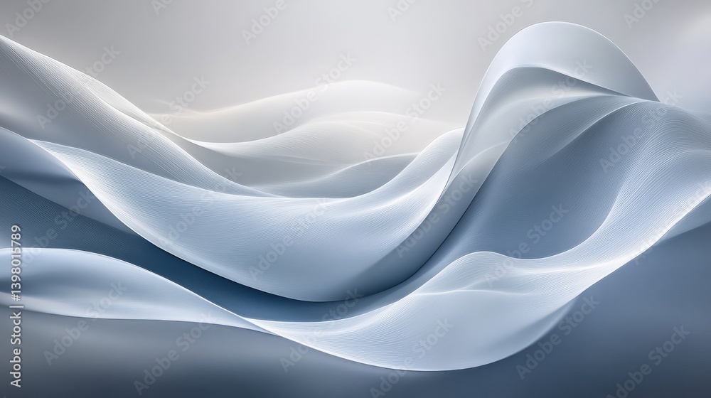 Obraz premium Abstract background featuring smooth