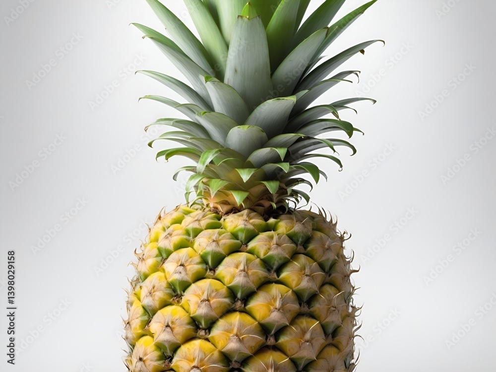 Fototapeta premium Fresh Tropical Pineapple