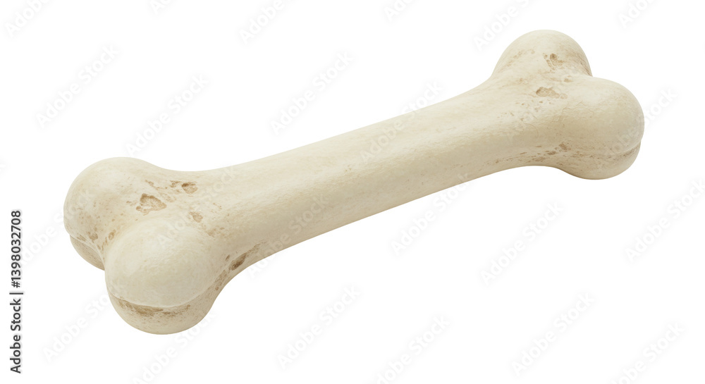 Isolated Dog Bone Isolated Dog Bone