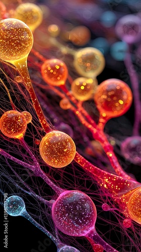 Liquid Neon Neural Networks with Geometric Data Pulses in Abstract Digital Consciousness Design
