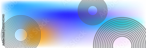 Abstract colorful soft and bright gradient grain noise texture background