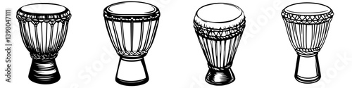 Explore traditional drumming with various handcrafted percussion instruments in a vibrant setting