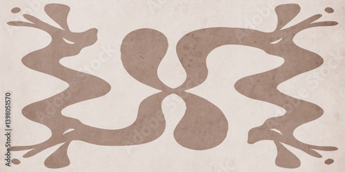 Abstract background in vintage style. Stylized old with grain. For use in graphics, for printing on wall decorations.