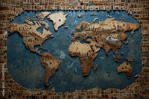 old world map