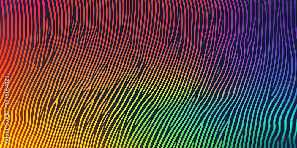 Fototapeta premium Abstract background with stripes