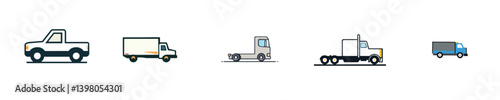 Transport and Delivery Vehicles for Moving Goods