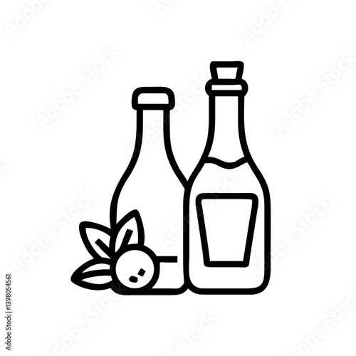 vinegar and oil