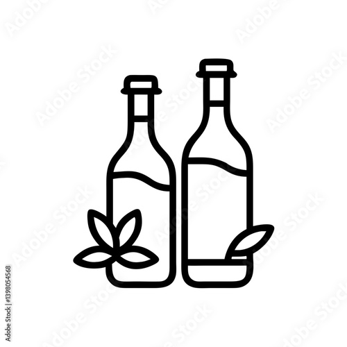 vinegar and oil