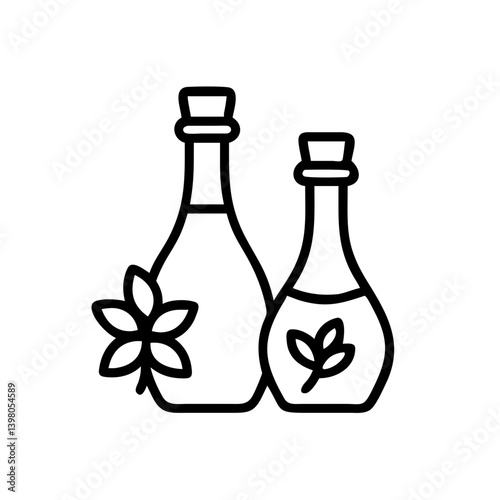 vinegar and oil