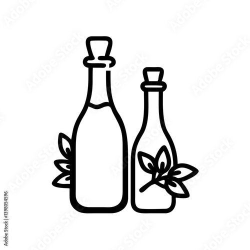 vinegar and oil