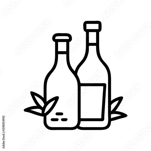 vinegar and oil