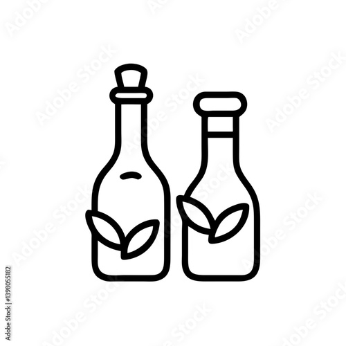 vinegar and oil