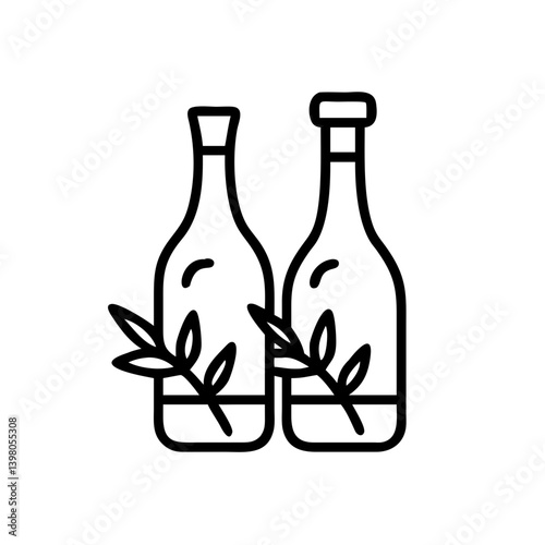 vinegar and oil