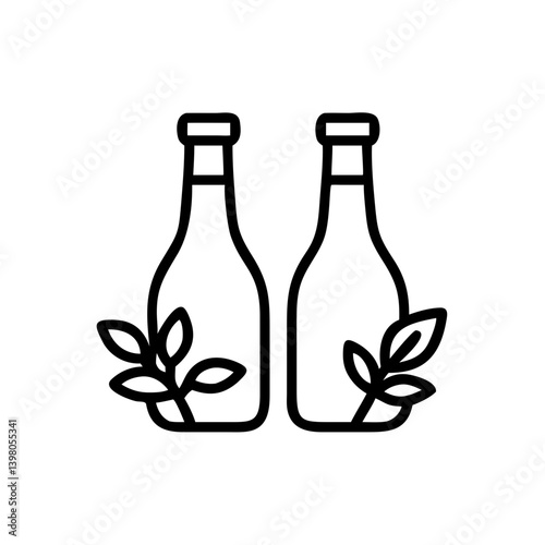 vinegar and oil