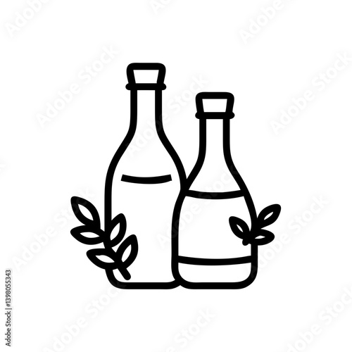 vinegar and oil