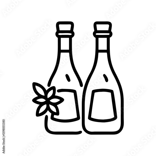 vinegar and oil