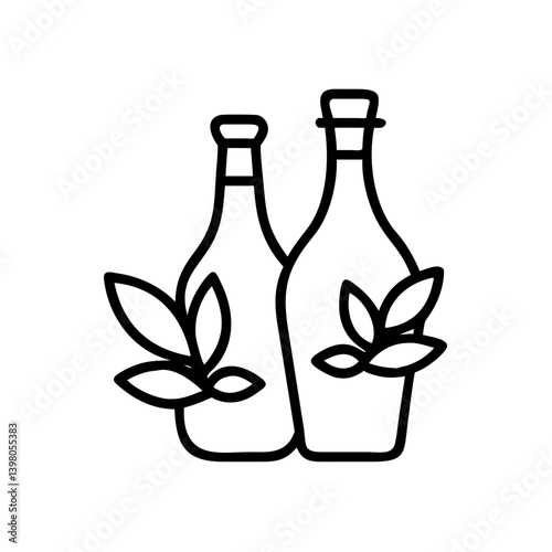 vinegar and oil