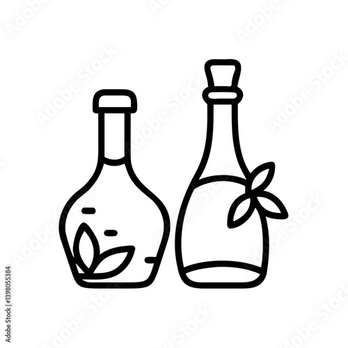 vinegar and oil