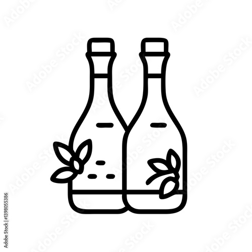 vinegar and oil