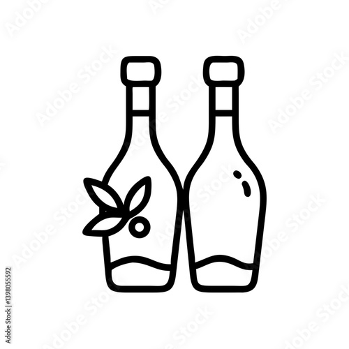 vinegar and oil