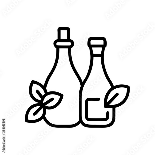vinegar and oil