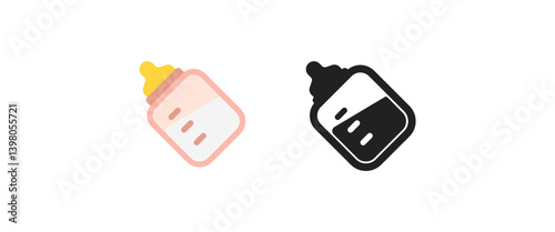 Baby Bottle Emoji

