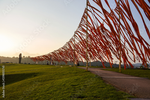 임진각 바람의 언덕, 바람개비가 춤추는 평화의 언덕 – Pinwheels at Wind Hill in Imjingak, Symbol of Peace and Freedom	