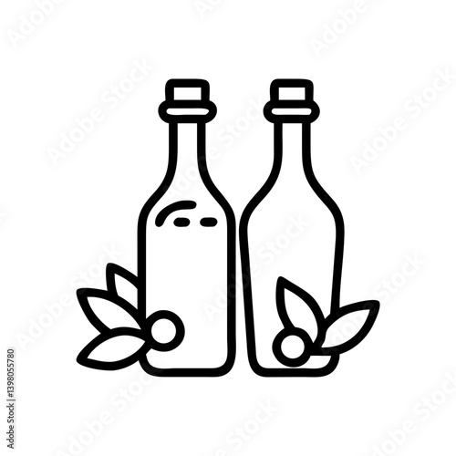 vinegar and oil