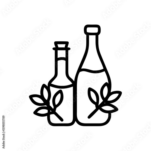 vinegar and oil