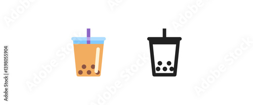 Bubble Tea Emoji
