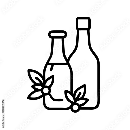 vinegar and oil