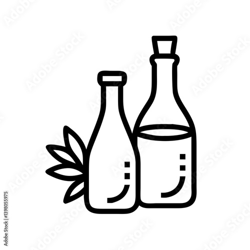 vinegar and oil