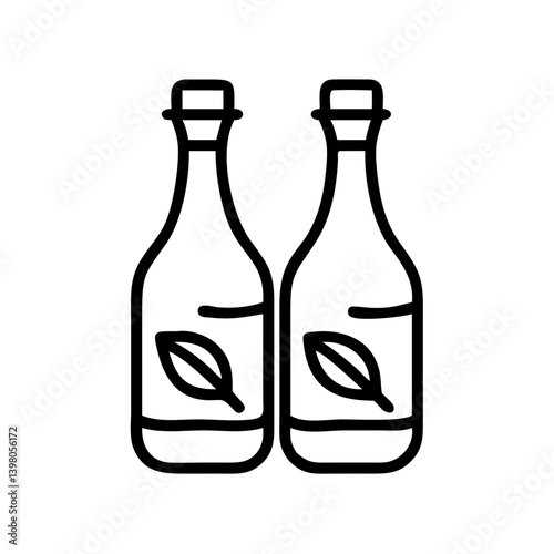 vinegar and oil